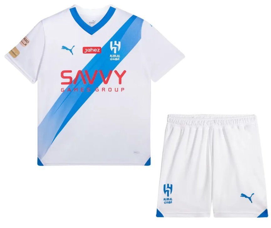 Kit infantil II Al Hilal 2023 2024 Puma oficial 